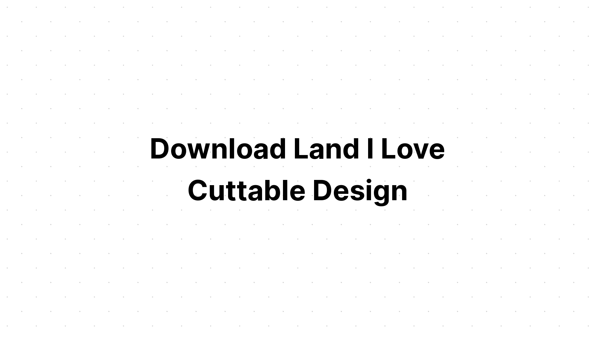 Download Land Of The Free Svg